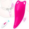 Wearable Vibrator, Remote Control Vibrator for Couples Fun, Hands Free Discreet Panty Vibrator for Women