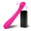 G Spot Vibrator, 9 Modes Clitoral Stimulator, Silent Rechargeable Vaginal Vibrator, Waterproof Adult Toy for Women