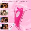 Wearable Vibrator, Remote Control Vibrator for Couples Fun, Hands Free Discreet Panty Vibrator for Women