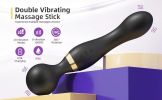 Massagestab 20 Modes Elegant Massagegerät leise hohe Akku Leistung Silikon