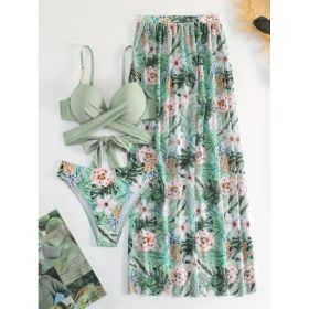 Women's Casual Swimwear--M078 (Option: L)