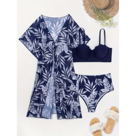Women's Swimsuit SetKA-P222-08 (Option: S)