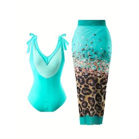 Women's Swimsuit SetKA-P376-16 (Option: XXL)