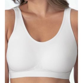 Plus-size S-3XL Premium ShaperBra Women Shaper Bra Sexy Bright Lingerie Female Underwear (Option: 3XL-White)